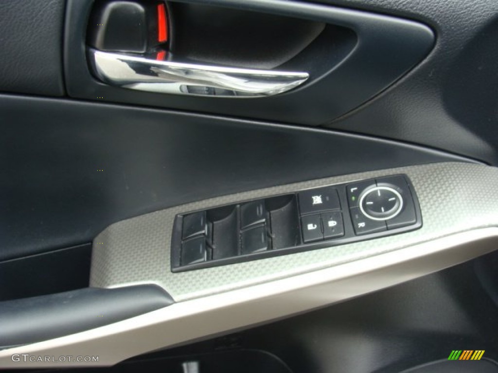 2014 IS 250 F Sport AWD - Silver Lining Metallic / Black photo #6