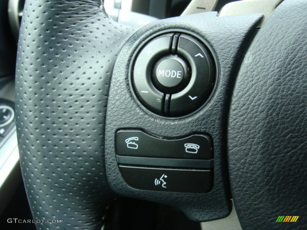 2014 IS 250 F Sport AWD - Silver Lining Metallic / Black photo #12