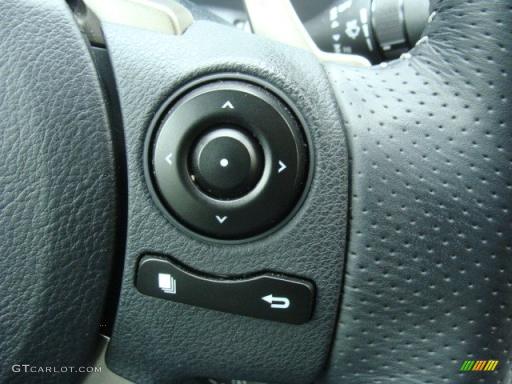 2014 IS 250 F Sport AWD - Silver Lining Metallic / Black photo #13