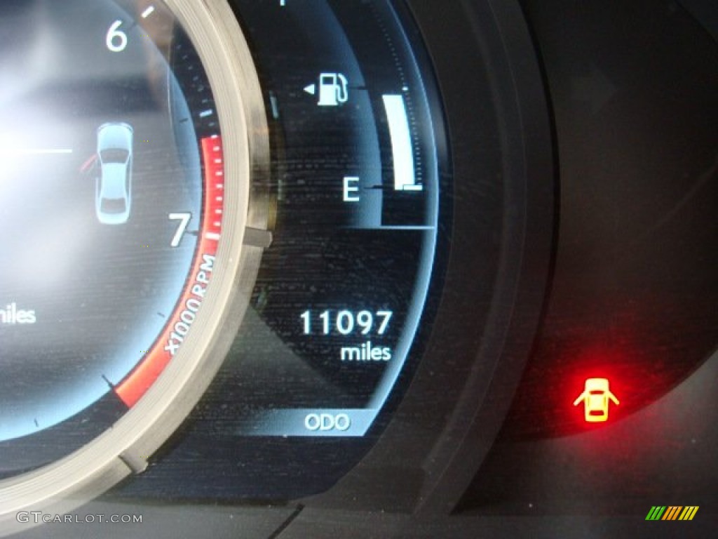 2014 IS 250 F Sport AWD - Silver Lining Metallic / Black photo #14