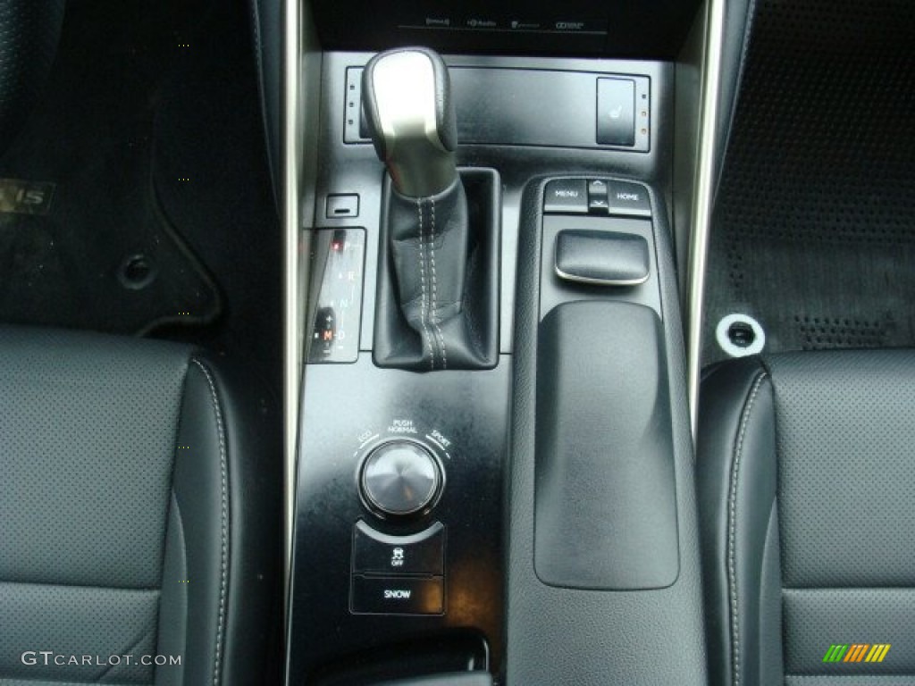 2014 IS 250 F Sport AWD - Silver Lining Metallic / Black photo #17