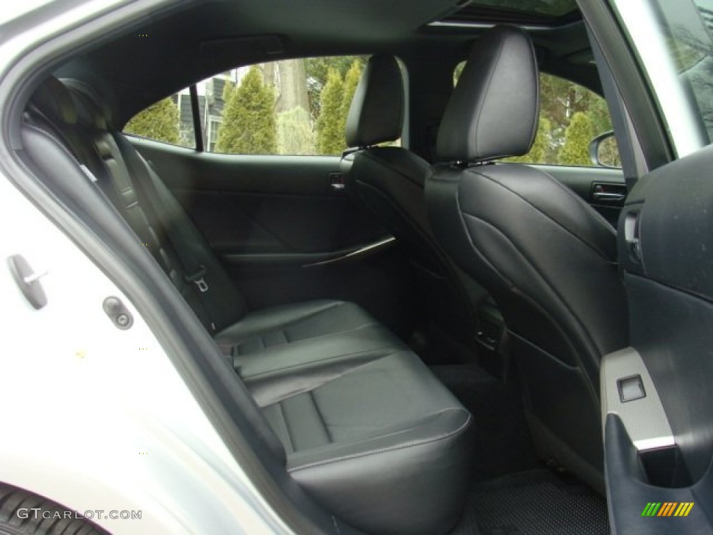 2014 IS 250 F Sport AWD - Silver Lining Metallic / Black photo #19
