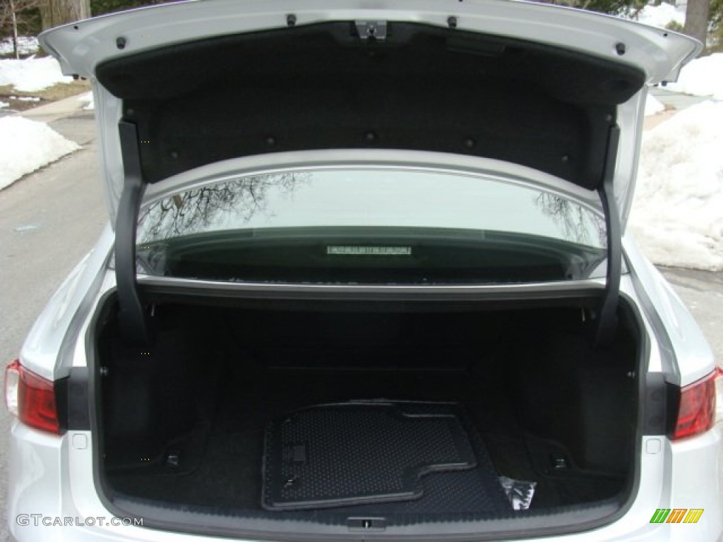 2014 IS 250 F Sport AWD - Silver Lining Metallic / Black photo #20