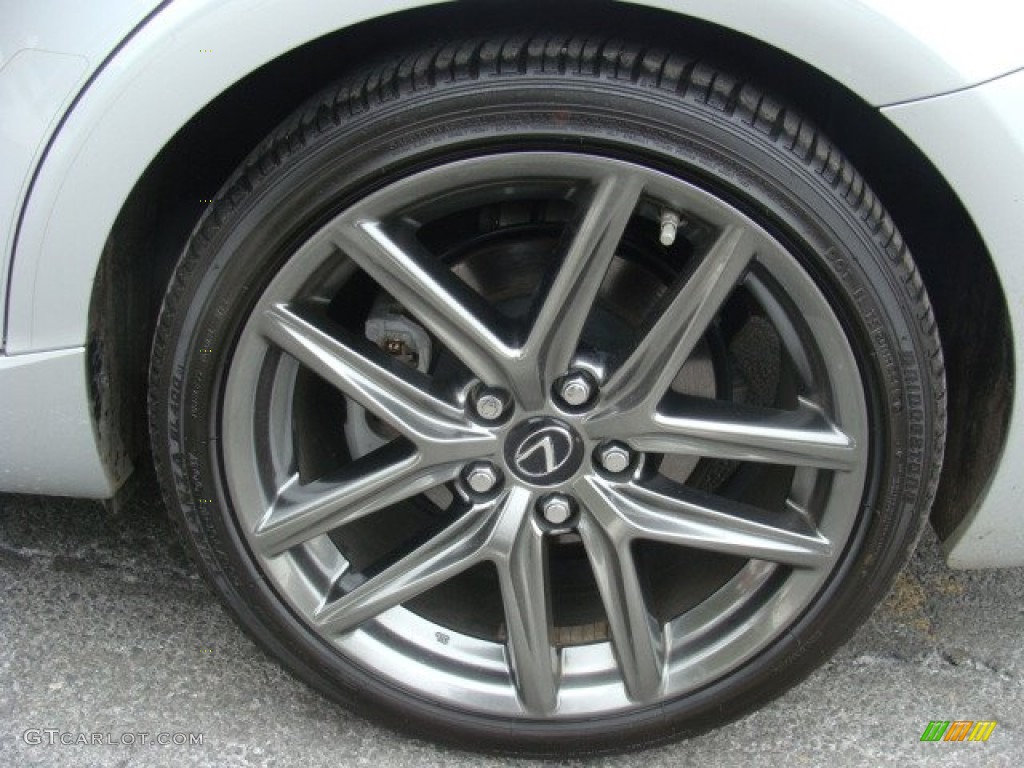 2014 IS 250 F Sport AWD - Silver Lining Metallic / Black photo #21