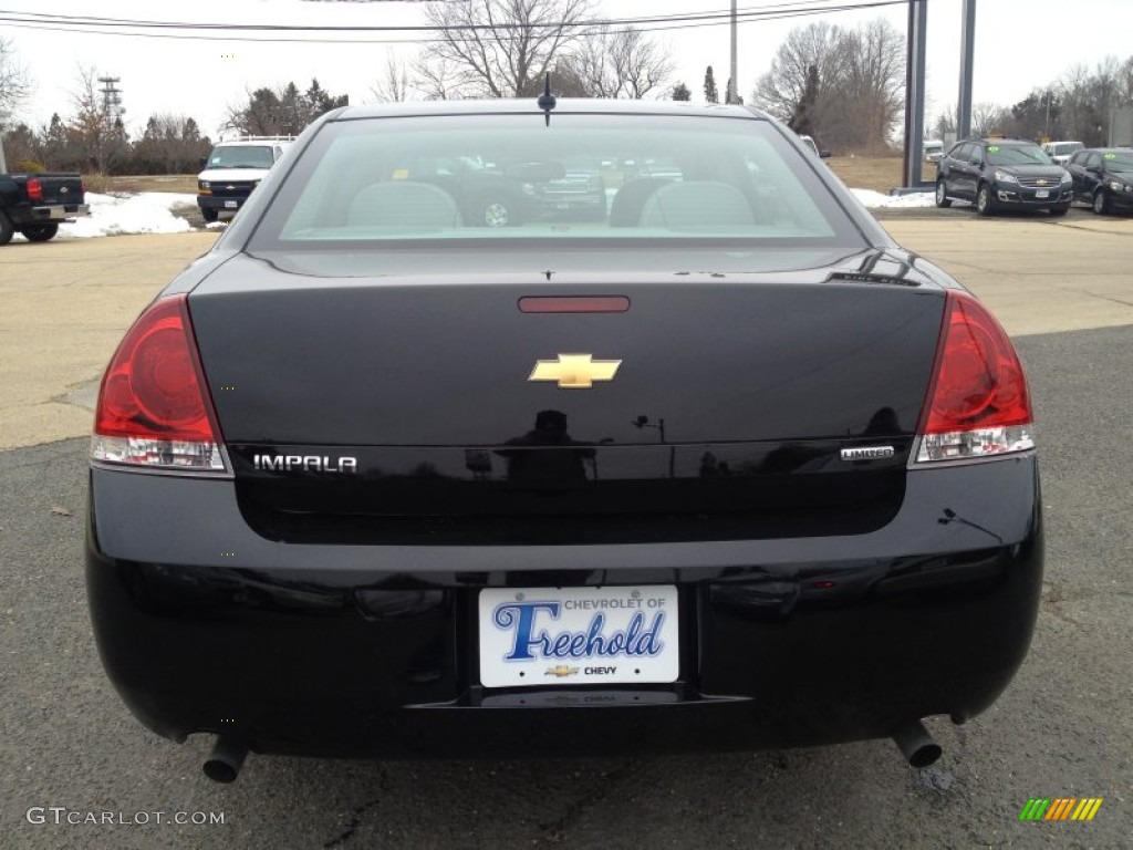 2014 Impala Limited LS - Black / Gray photo #15