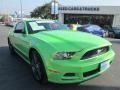 Gotta Have It Green 2013 Ford Mustang V6 Premium Coupe