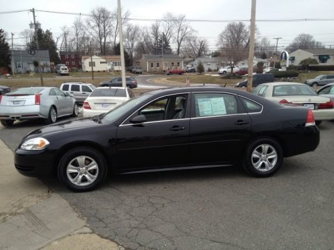 2014 Chevrolet Impala Limited LS Data, Info and Specs
