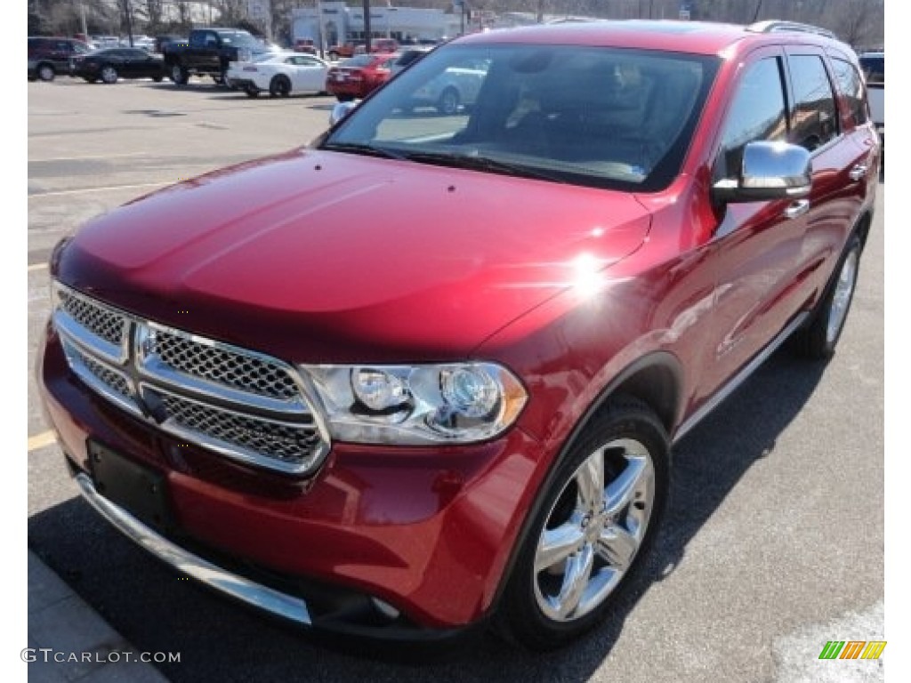 2011 Dodge Durango Citadel 4x4 Exterior Photos