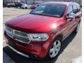 Inferno Red Crystal Pearl 2011 Dodge Durango Citadel 4x4