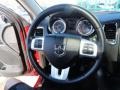 Black 2011 Dodge Durango Citadel 4x4 Steering Wheel