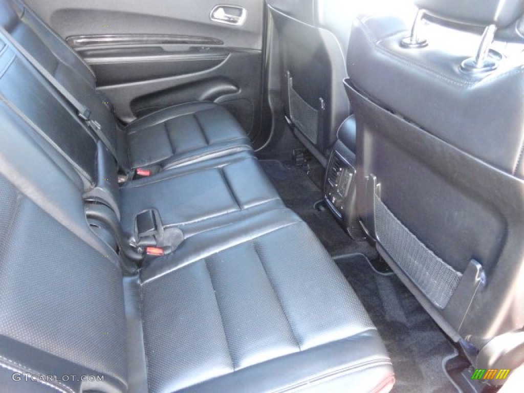 2011 Dodge Durango Citadel 4x4 Rear Seat Photo #91218364