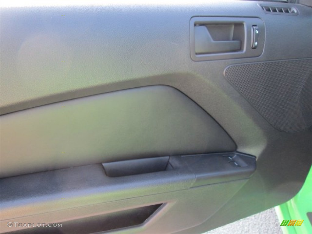 2013 Mustang V6 Premium Coupe - Gotta Have It Green / Charcoal Black photo #12