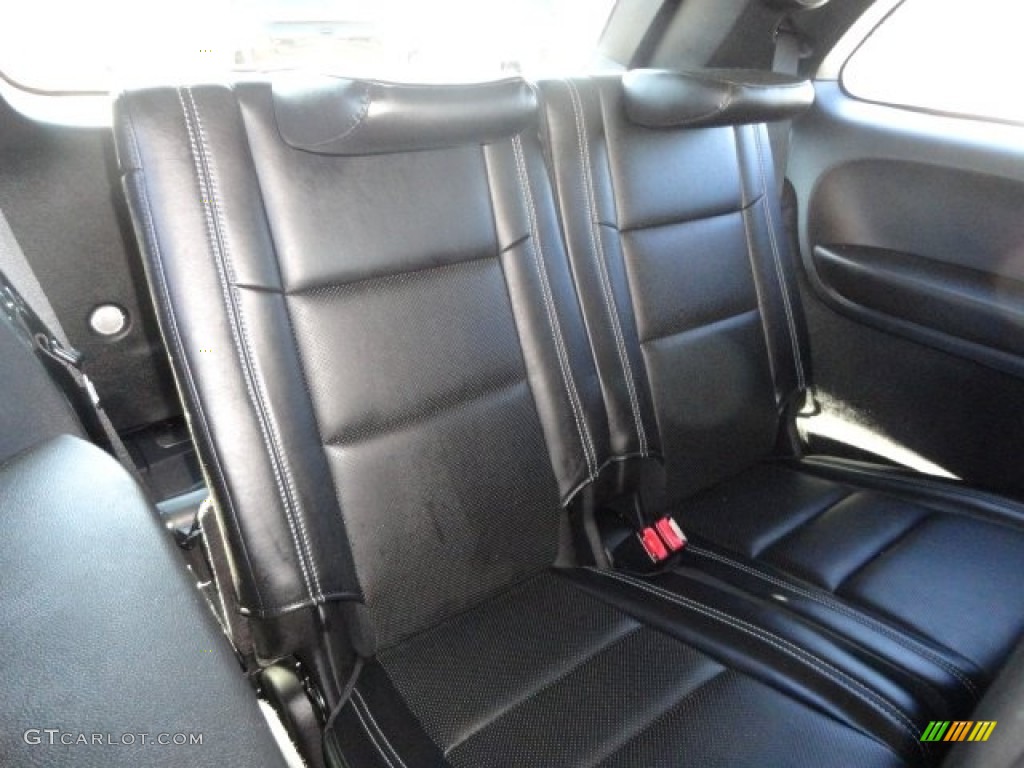 2011 Dodge Durango Citadel 4x4 Rear Seat Photo #91218382