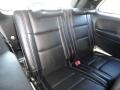 2011 Dodge Durango Black Interior Rear Seat Photo