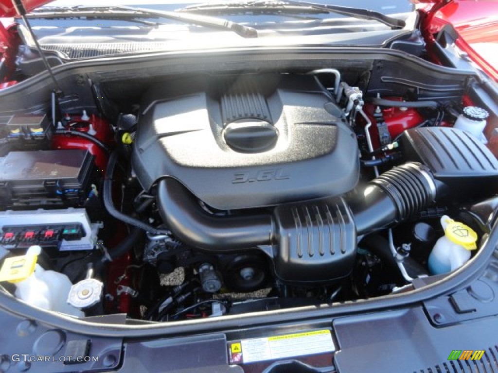 2011 Dodge Durango Citadel 4x4 3.6 Liter DOHC 24-Valve VVT Pentastar V6 Engine Photo #91218419