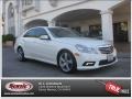 Arctic White - E 350 Sedan Photo No. 1