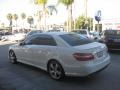 Arctic White - E 350 Sedan Photo No. 4