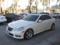 Arctic White - E 350 Sedan Photo No. 5