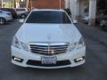 Arctic White - E 350 Sedan Photo No. 6