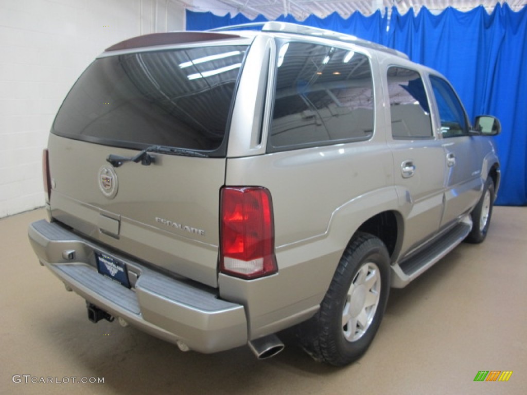 2002 Escalade AWD - Silver Sand / Shale photo #9