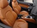 2009 Audi TT Madras Brown Interior Front Seat Photo