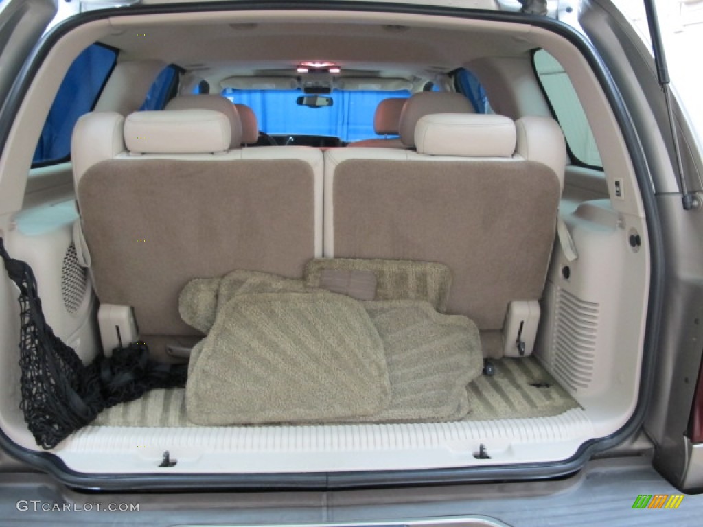 2002 Escalade AWD - Silver Sand / Shale photo #11