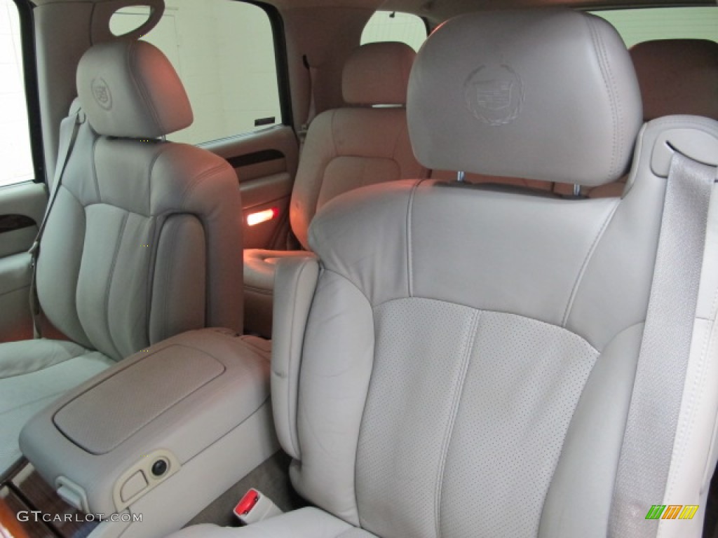2002 Escalade AWD - Silver Sand / Shale photo #18