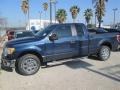 Blue Jeans 2014 Ford F150 XLT SuperCab