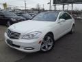 2010 Diamond White Metallic Mercedes-Benz S 550 4Matic Sedan  photo #1