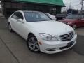 2010 Diamond White Metallic Mercedes-Benz S 550 4Matic Sedan  photo #2