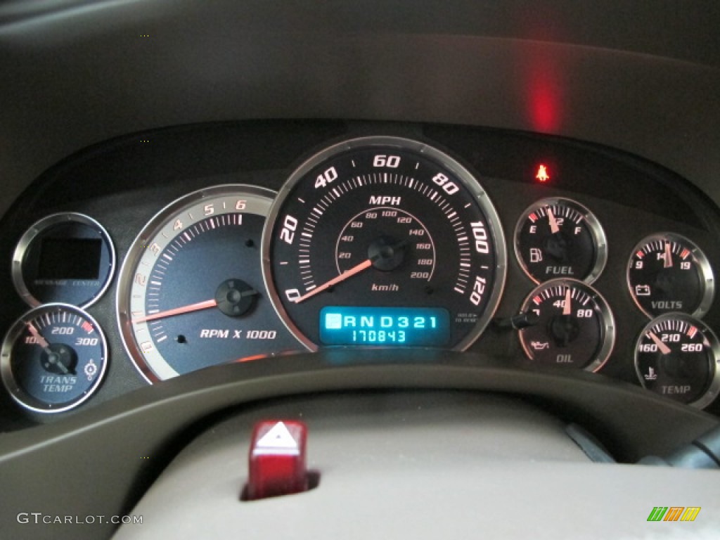 2002 Escalade AWD - Silver Sand / Shale photo #30