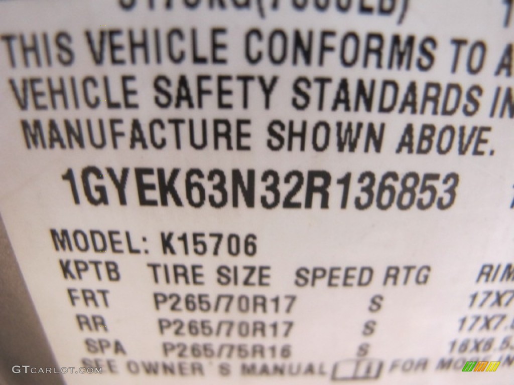 2002 Escalade AWD - Silver Sand / Shale photo #47