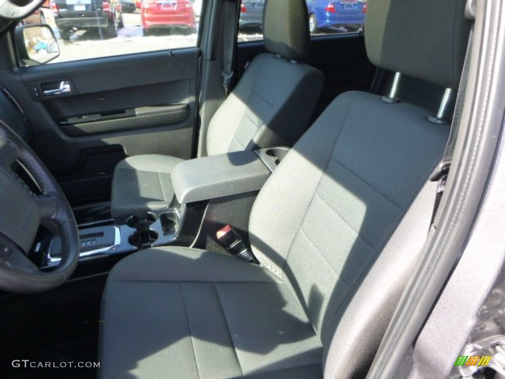 2012 Ford Escape XLT Sport V6 AWD Interior Color Photos