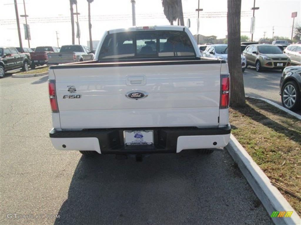 2014 F150 FX2 SuperCrew - Oxford White / Black photo #4