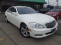 2010 Diamond White Metallic Mercedes-Benz S 550 4Matic Sedan  photo #2