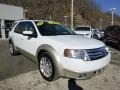 2008 Oxford White Ford Taurus X Eddie Bauer AWD  photo #7