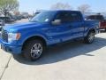 Blue Flame - F150 STX SuperCrew Photo No. 1