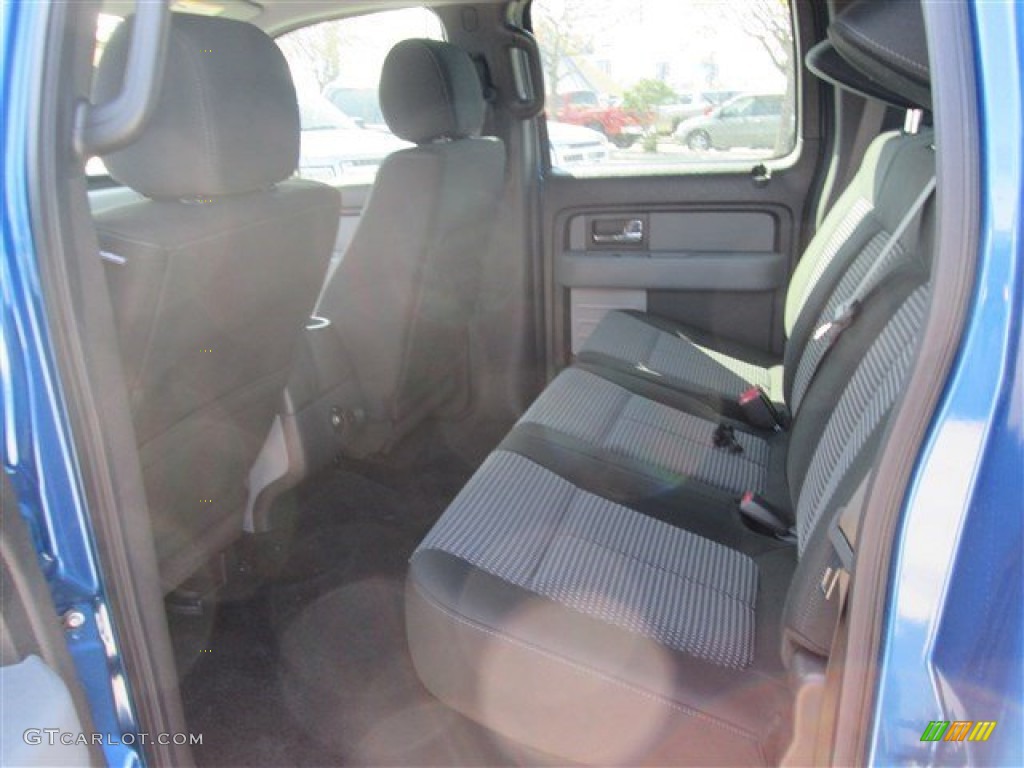 2014 F150 STX SuperCrew - Blue Flame / Black photo #8