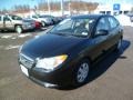 Black Pearl - Elantra GLS Sedan Photo No. 3