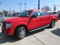 2014 Race Red Ford F150 STX SuperCrew  photo #1