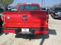 2014 Race Red Ford F150 STX SuperCrew  photo #3