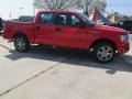 2014 Race Red Ford F150 STX SuperCrew  photo #5
