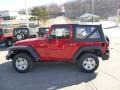 Flame Red - Wrangler Sport 4x4 Photo No. 2
