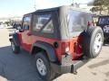 Flame Red - Wrangler Sport 4x4 Photo No. 3
