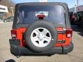 Flame Red - Wrangler Sport 4x4 Photo No. 4