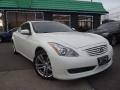 Ivory Pearl White - G 37 Journey Coupe Photo No. 2