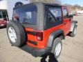 Flame Red - Wrangler Sport 4x4 Photo No. 5