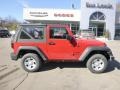 Flame Red - Wrangler Sport 4x4 Photo No. 6