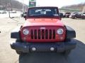 Flame Red - Wrangler Sport 4x4 Photo No. 8