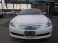 Ivory Pearl White - G 37 Journey Coupe Photo No. 6